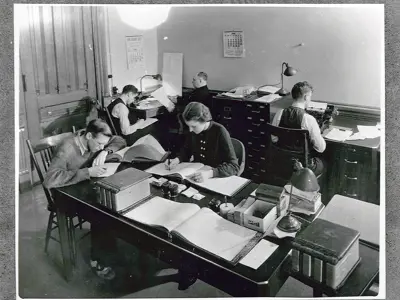 Coldbrook Office 1946