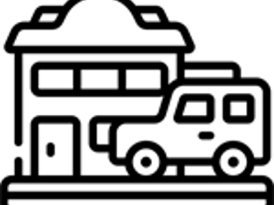 car driveway icon