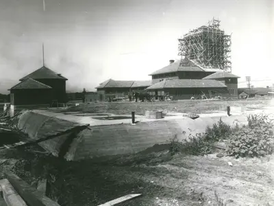 Monroe Filtration Addition 1912